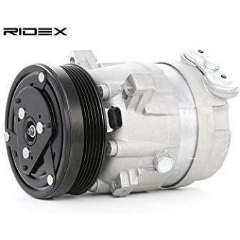 Compresor de Aire Acondicionado RIDEX 447K0123, tipo Klimakompressor