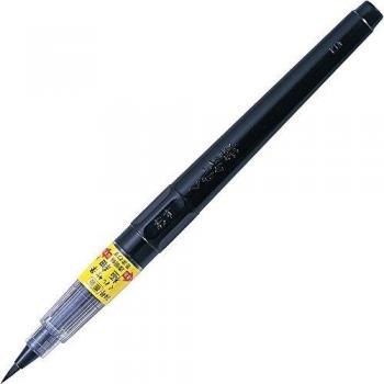 Kuretake Fude Pen No. 24 - Extra Fine Brush Ink Pen, Black