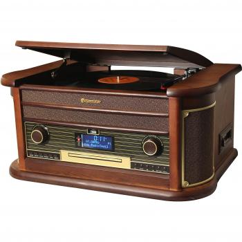 Roadstar HIF-1996D+BT Tocadiscos Bluetooth 40W