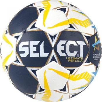 SELECT Ultimate Replica CL Women Balón de Balonmano, Unisex Adulto, Azul/Blanco/Amarillo, 1