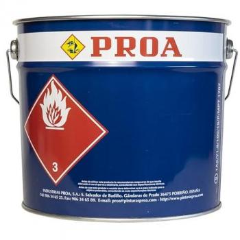 Esmalte Naval e Industrial ProaRapid Gris Perla 10L Brillante de Secado Rápido y Gran Dureza