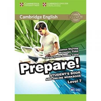 Cambridge English Prepare! Level 7 Student's Book and Online Workbook