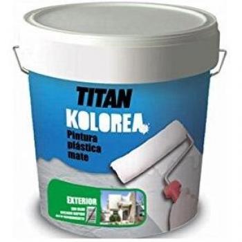 Titan M100528 - Pintura plastica decor cofac mate fachada 20 kg