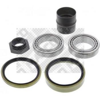 Kit de cojinete de rueda MAPCO 26889 - Incluye rodamientos, sellos y componentes necesarios para la instalación, diseñado para vehículos específicos, fabricado con materiales de alta calidad para garantizar durabilidad y rendimiento óptimo