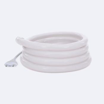 Tira LED Neón Regulable 220V Circular Sflex17 8W/m Corte 100cm IP65 Naranja 50m
