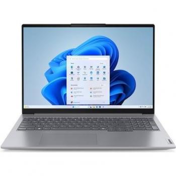 Lenovo ThinkBook 16 G7 IML - Portátil 16 - Intel Core Ultra 7 155H - 32 GB RAM - 1 TB SSD NVMe - Windows 11 Pro - Wi-Fi 6E - Gris
