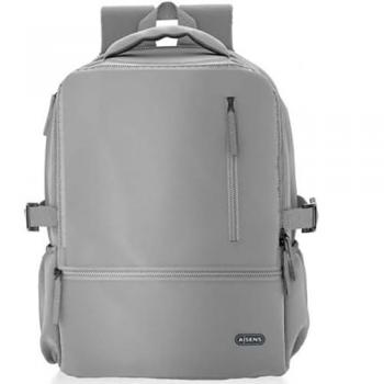Mochila Deportiva Aisens Impermeable para Portátil 15.6 Gris