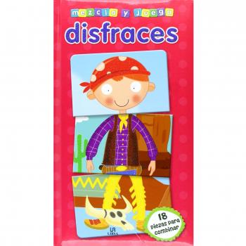 Disfraces. Mezcla Y Juega