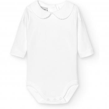 Pack de 2 bodys de bebé cuello polo pique Babidu
