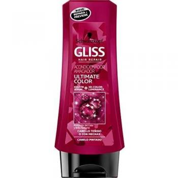 Gliss - Acondicionador Ultimate Color - 3 uds de 200ml - Schwarzkopf