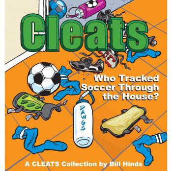 Soccer Cleats Collection: Who Tracked Muddy Footprints?