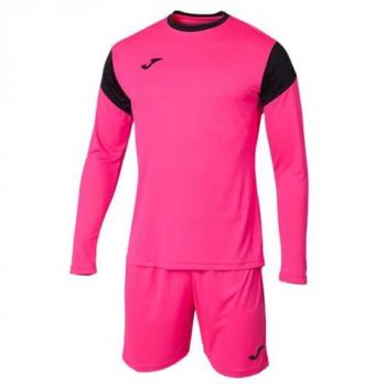 Set de Portero Joma Phoenix GK Rosa Flúor Negro