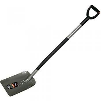 Fiskars z pala de jardin de acero mango ergonomico en forma de d longitud 1320 mm