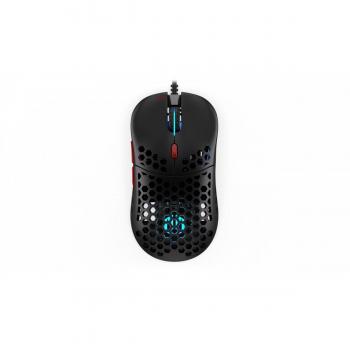 Ratón Gaming Endorfy LIX Plus USB Tipo-C Óptico 19000 DPI Negro