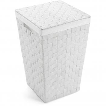 Wellindal Cesto Ropa Blanco