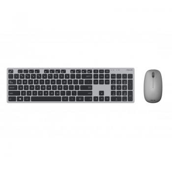 Teclado y ratón inalámbricos Asus W5000 Gris