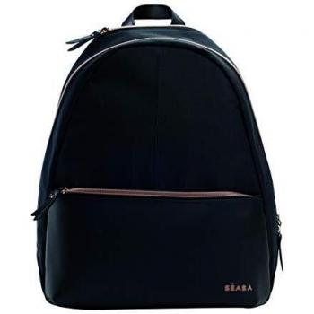 Béaba San Francisco - Mochila para pañales, color negro