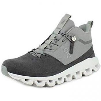 Slate Rock On Cloud Hi Textile Men's Low-Top Trainers