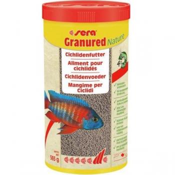 Sera Granured Nature Comida para peces tropicales de agua caliente - 565 g