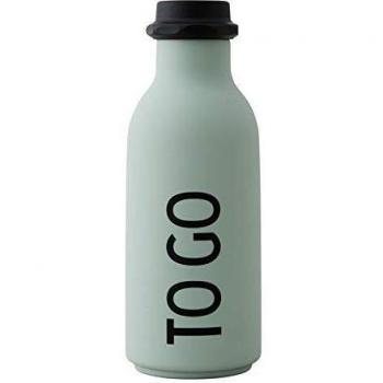 design letters TO GO Botella de Agua