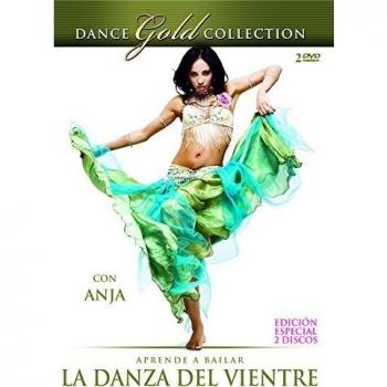 Aprende A Bailar Danza Del Vientre - Dance Gold Collection [DVD]
