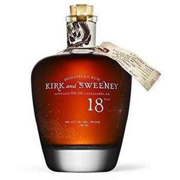 Ron Kirk and Sweeney 18 Años Extra Añejo 40% Vol. 0,7l