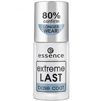 essence cosmetics extreme last base coat nail polish lacquer