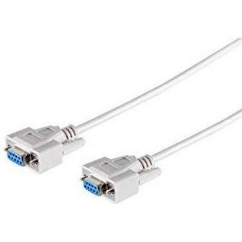 Cable D-SUB 9 pines hembra/hembra 3 metros, adaptador de datos y video