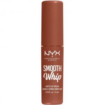 NYX Professional Makeup Smooth Whip Matte Lip Cream Velvet Lipstick with Smoothing Effect Shade 06 Faux Fur 4 ml