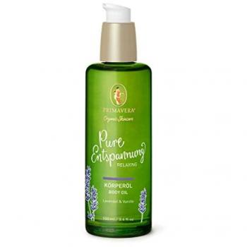 Aceite Corporal Primavera Pure Relaxing, 100 ml - Máxima relajación, cuidado corporal