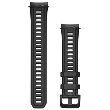 Garmin Instinct E 45mm Black Silicone Watch Band 22mm Unisex
