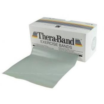 Thera-Band - Banda elástica para entrenamiento plata super stark/silber Talla:45.50 m