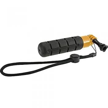 Rollei Handheld Floaty - Trípode de Mano para Rollei Actioncam y GoPro, Color Amarillo