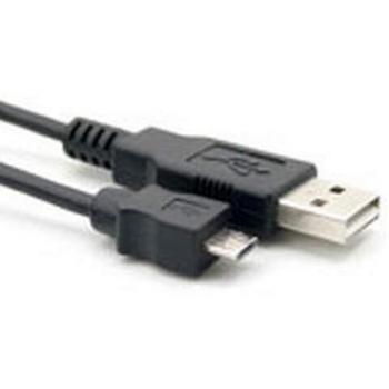 ACT SB0006 - Cable USB (1 m, USB A, Micro-USB B, 2.0, Male Connector/Male Connector, Negro