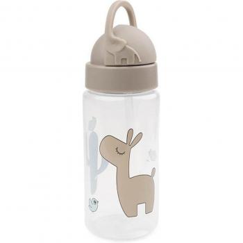 Botella con Pajita Done By Deer Friends - Botella de Agua para Niños Libre de BPA