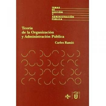 Teoría de la Organización y Administración Pública