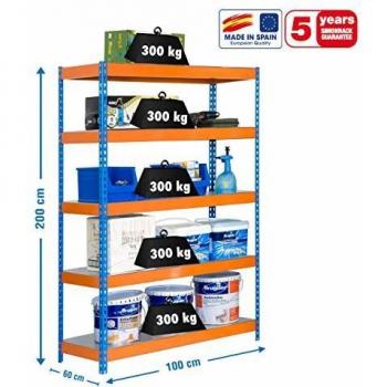 Estantería Metálica SimonRack 2000x1000x600 mm