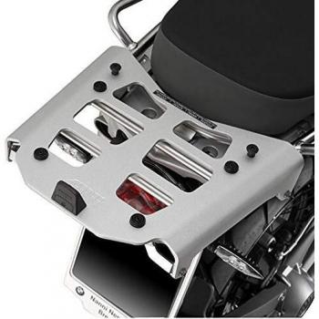 Adaptador posterior en aluminio para maleta MONOKEYÂ® para BMW R1200GS Adventure (06-13) de GIVI