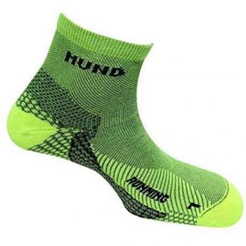 Mund Socks - New Running, Color Yellow, Talla EU 34-37