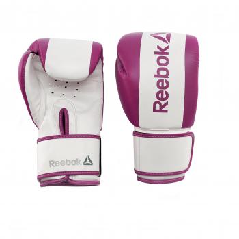 Reebok RSCB-11110PL Guantes de Boxeo, Unisex, Morado, 10 Oz