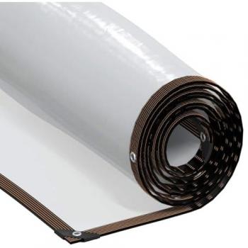 Lona Transparente con Ojales 6x12 m de Polietileno