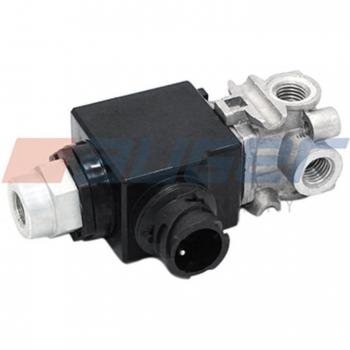 Electroválvula AUGER 85438 - Válvula electromagnética, compatible con sistemas de riego y control de flujo, diseño robusto, fácil instalación, funcionamiento a baja tensión, materiales resistentes a la corrosión