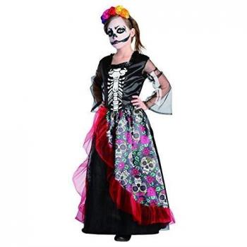 Party Fiesta Disfraz La Catrina Para Niña