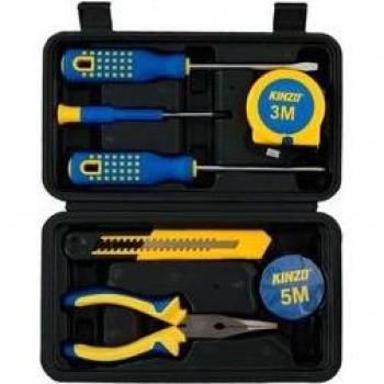 Kit de 8 herramientas Kinzo con estuche