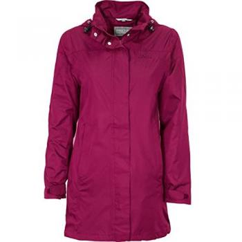 Pro-X Elements Jenna Women's Coat - Berry, Size 46