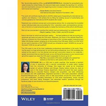 CPA Exam Success: The International Candidate's Guide by Stephanie Ng
