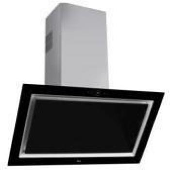 Teka QUADRO DLV 985 Montado en pared 782m³/h A Negro - Campana