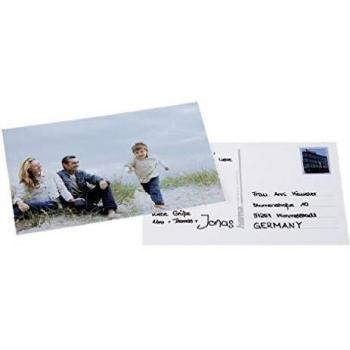 Hama Postkartenaufkleber 10x15 cm para Fotos - Pack de 10 unidades