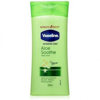 Vaseline Loción Corporal Aloe Soothe Aloe Vera 200ml