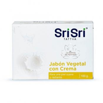 Sri Sri Jabón con Crema de Leche 100 gr